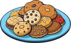 platter of cookies
