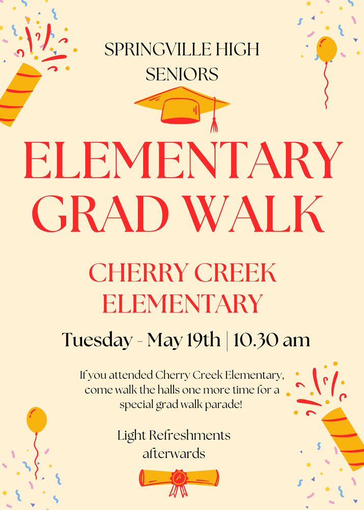 Cherry Creek Grad Walk