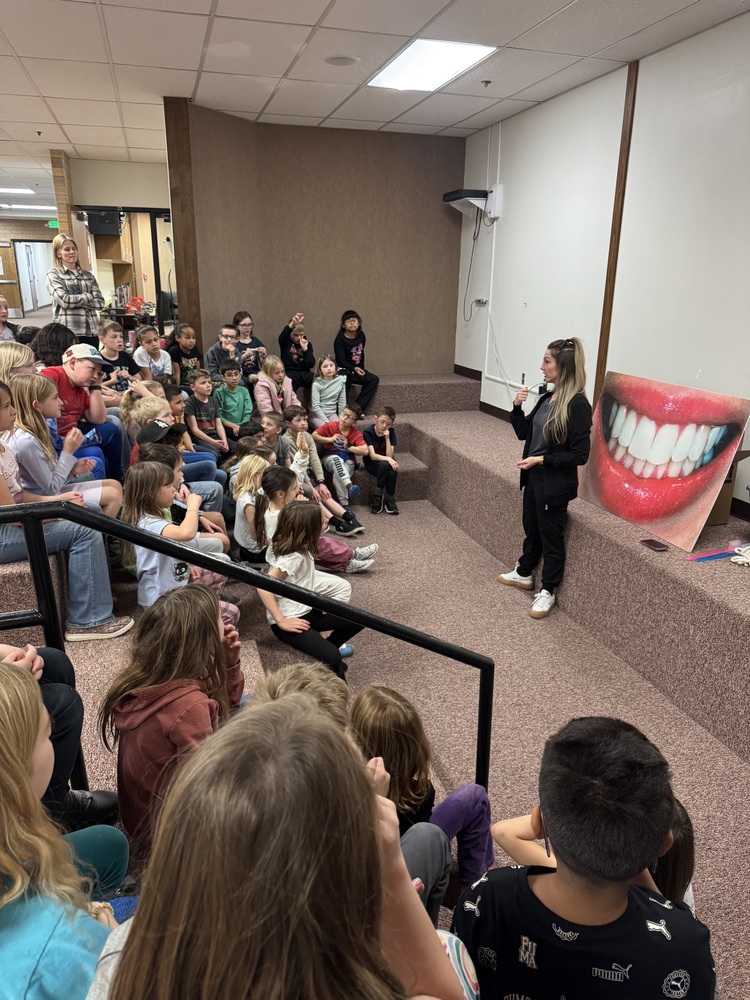 Trapnell Orthodontics Visits 3rd Grade