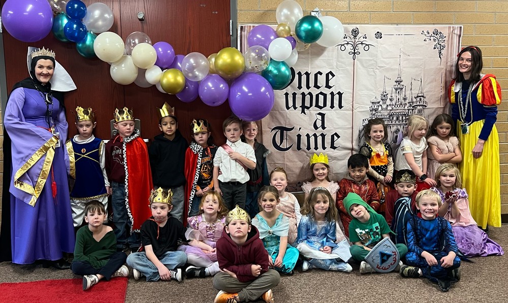 Kindergarten fairytale day
