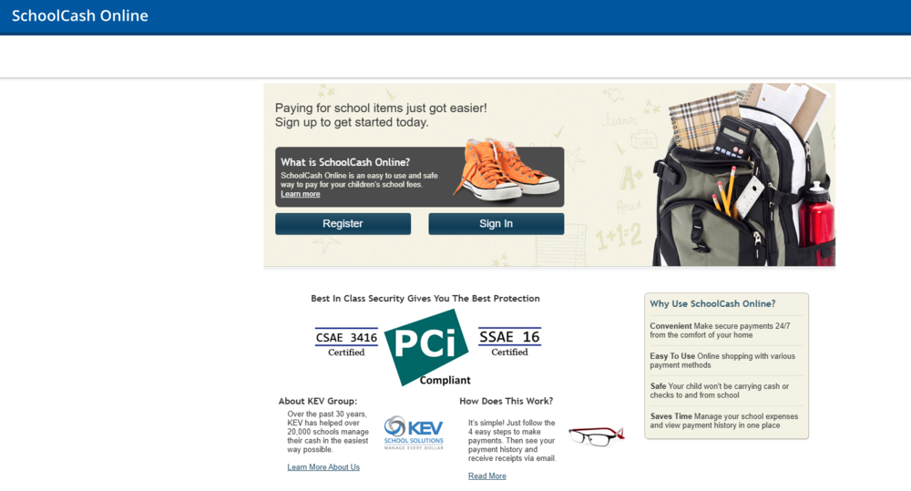 SchoolCash Online