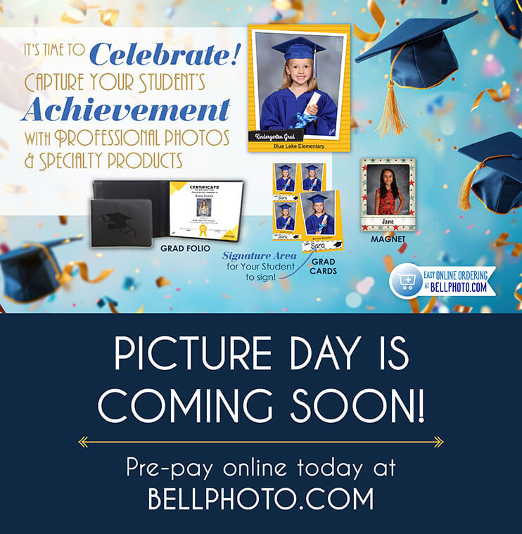 Kindergarten and 5th Grade Graduation Photos