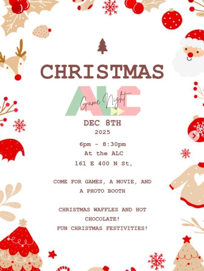  Student Holiday Party