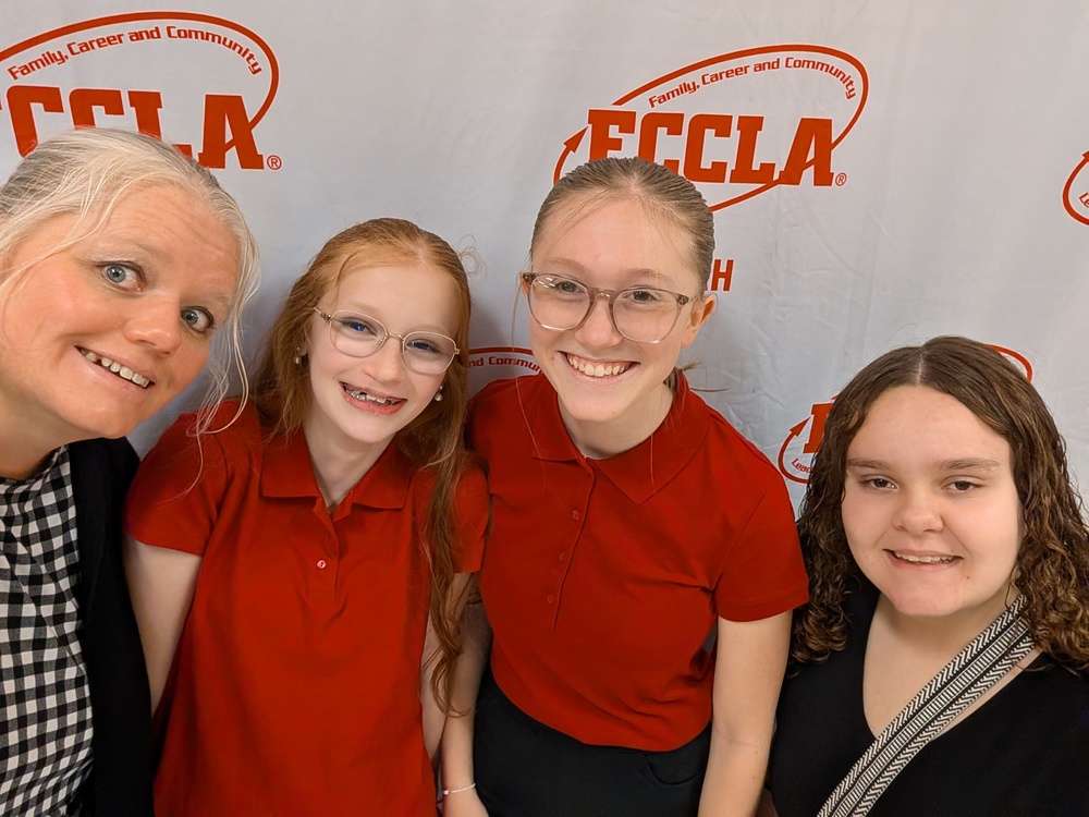 8th graders at FCCLA