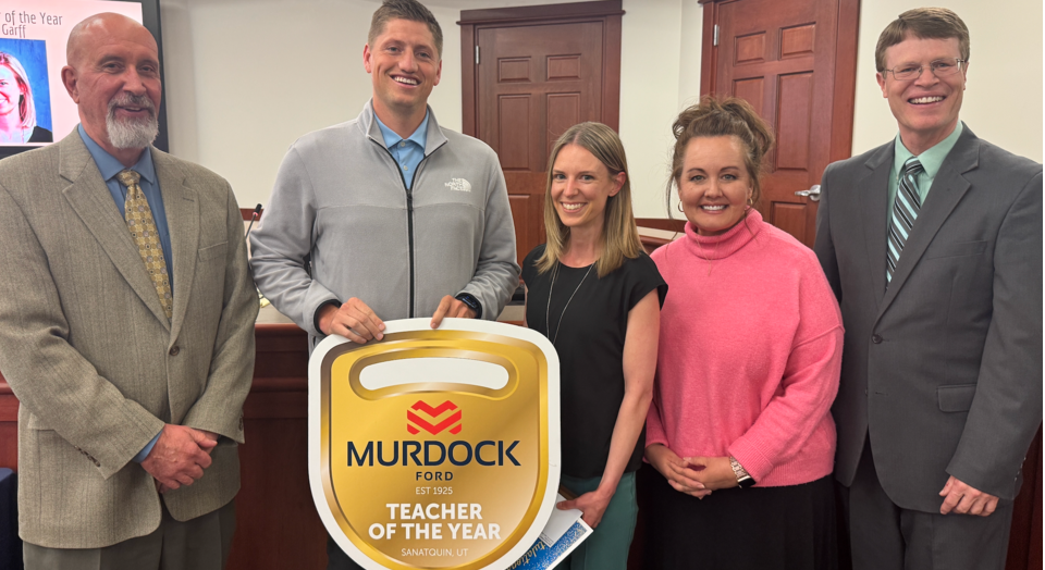 teacher of the year