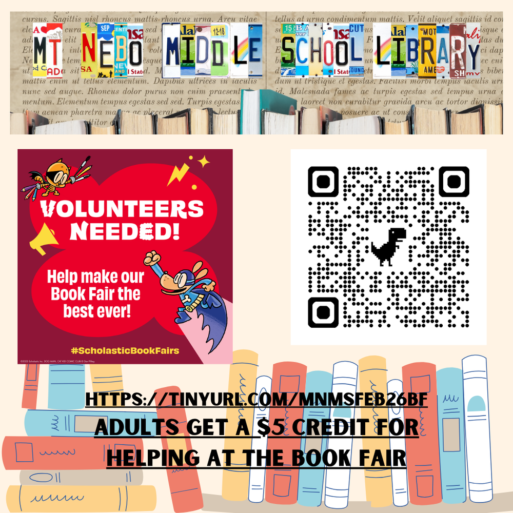 Book Fair Volunteers Needed