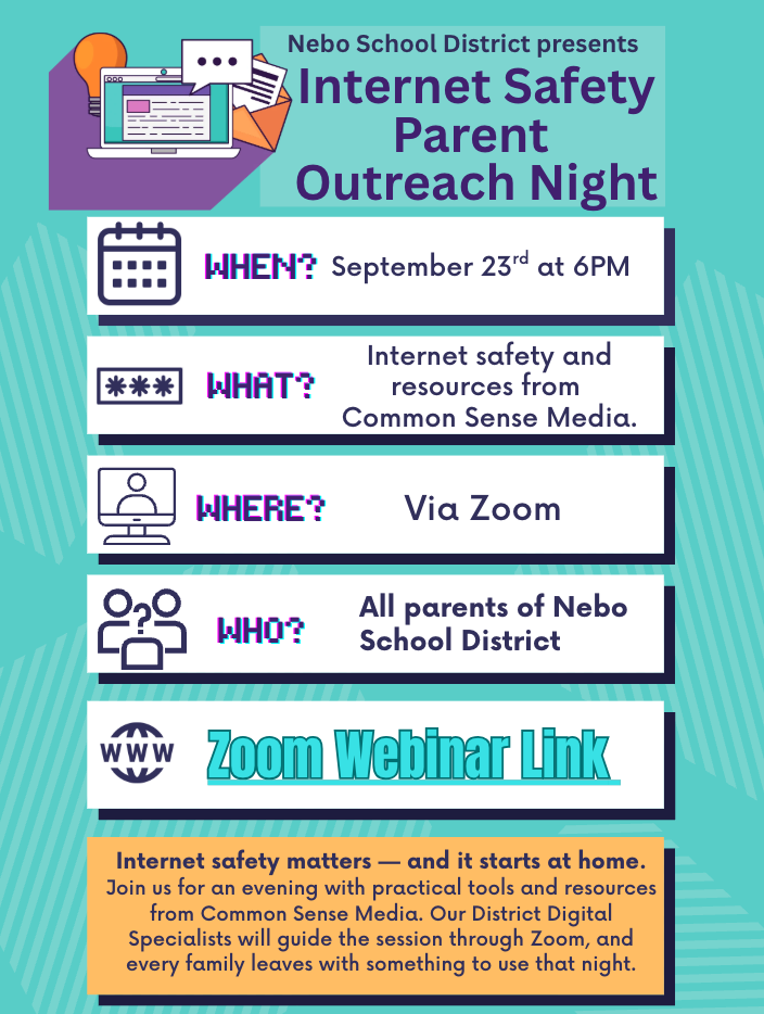 Internet Safety Parent Outreach Night