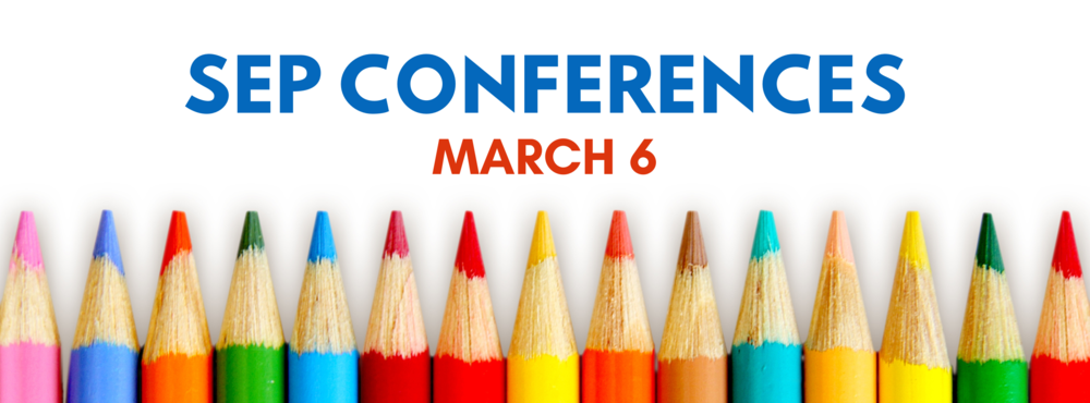 SEP Conferences with colored pencils