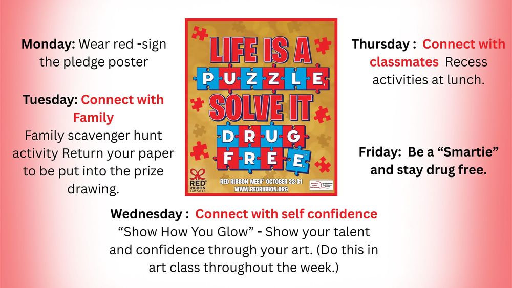 Red Ribbon Week