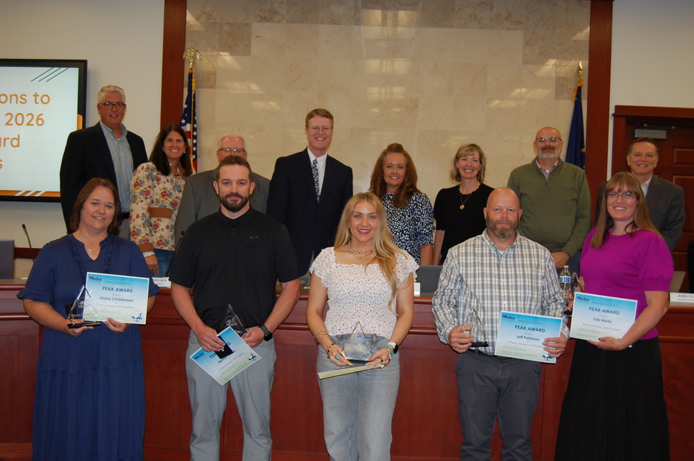 October 2026 PEAK Award Winners