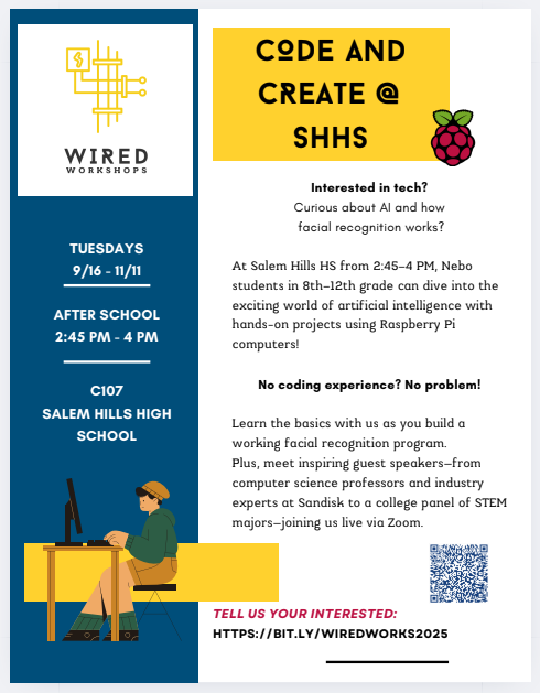 Coding flyer
