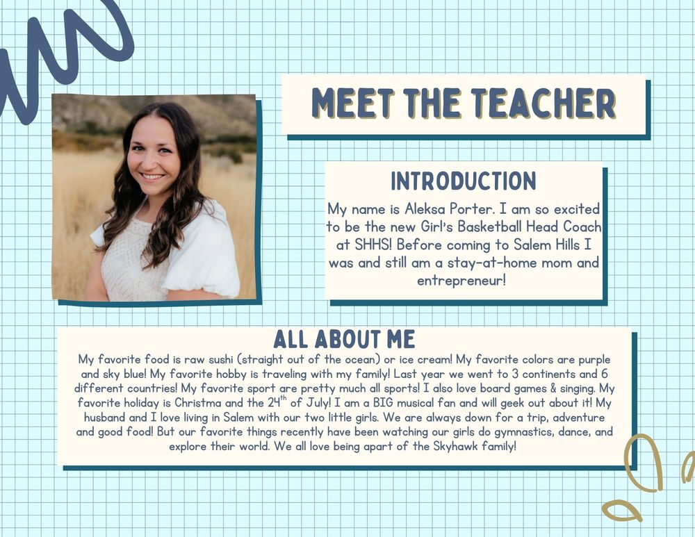 Coach Spotlight: Aleksa Porter