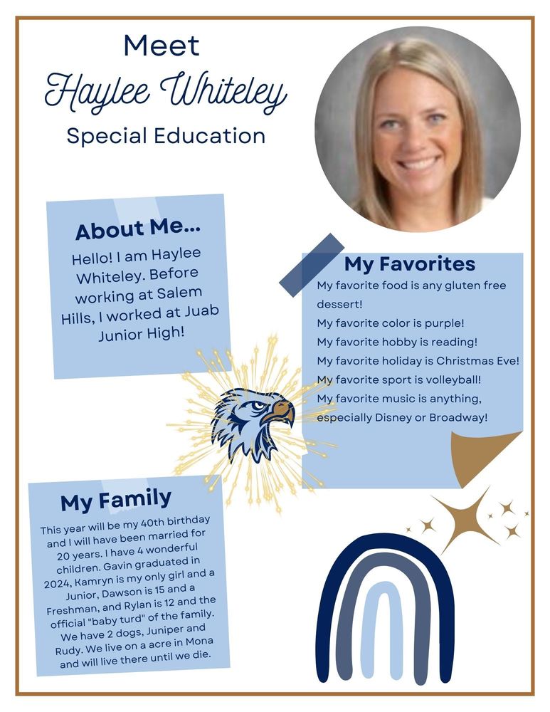 Teacher Highlight- Haylee Whiteley