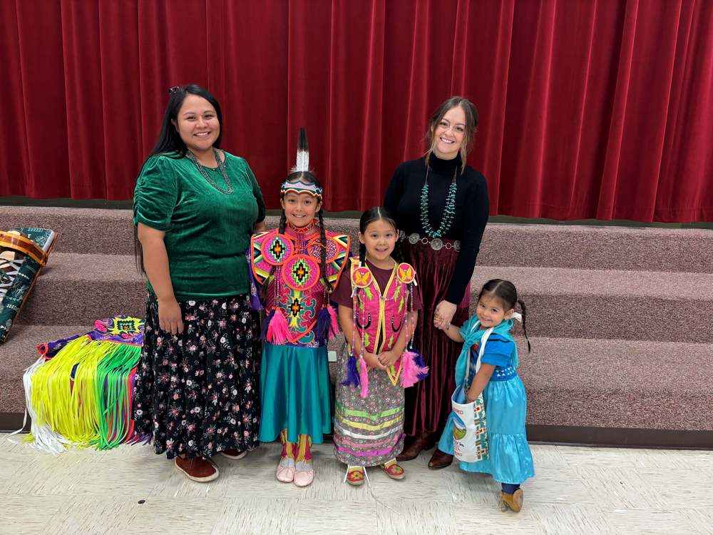 Native Americans dresses