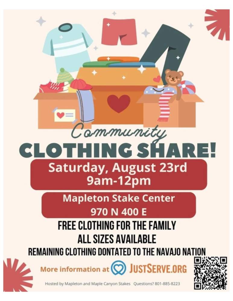 Community Clothing Share