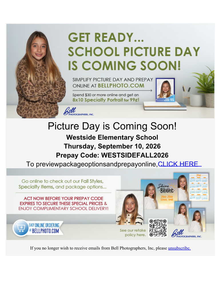 Picture Day!