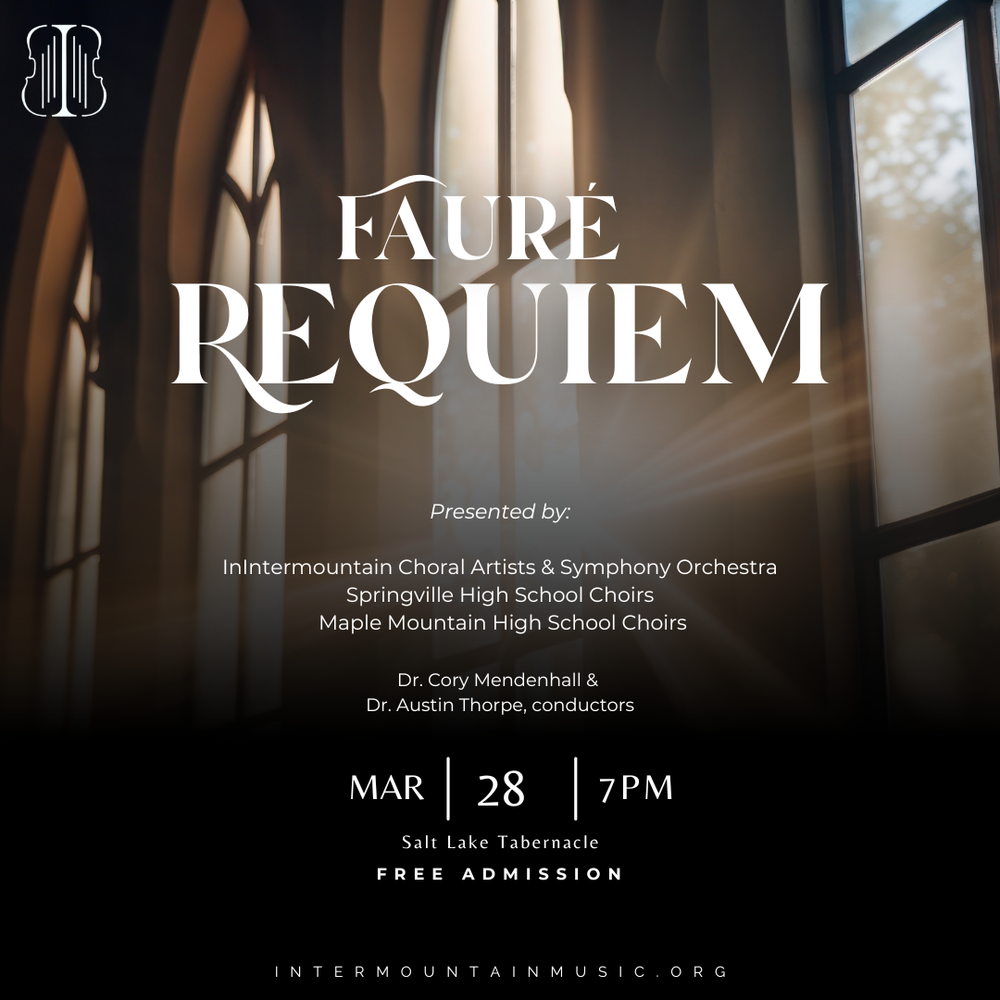 Raure Requiem Flyer