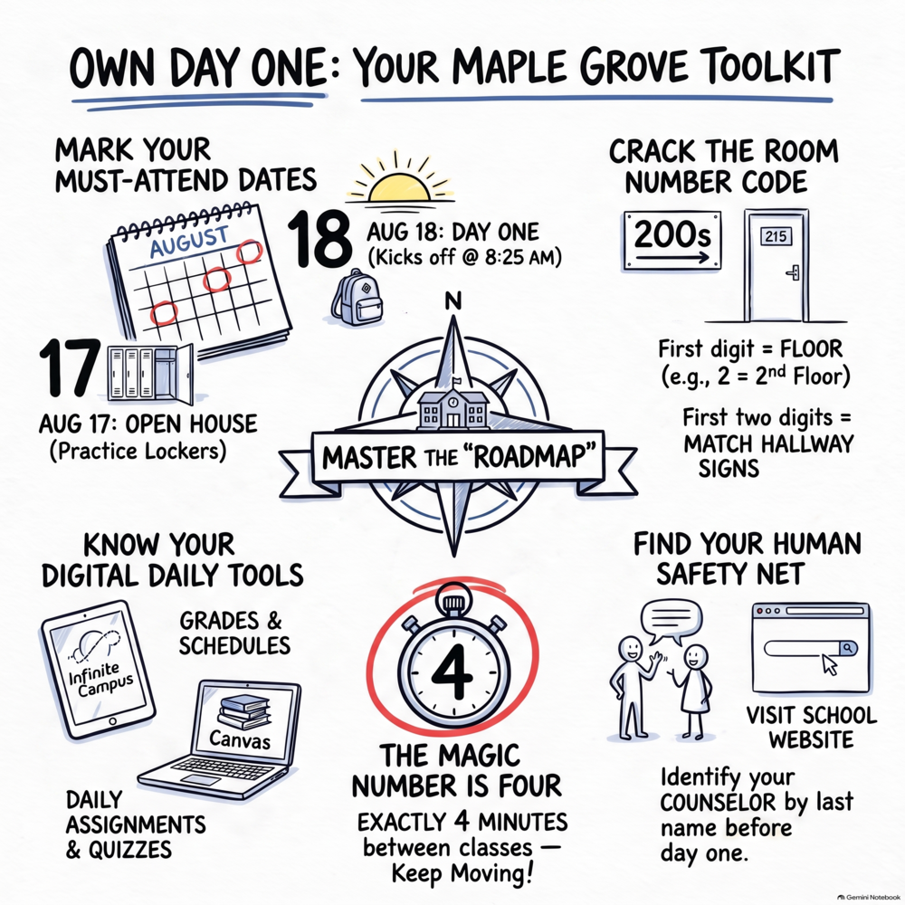 New 6th grade roadmap