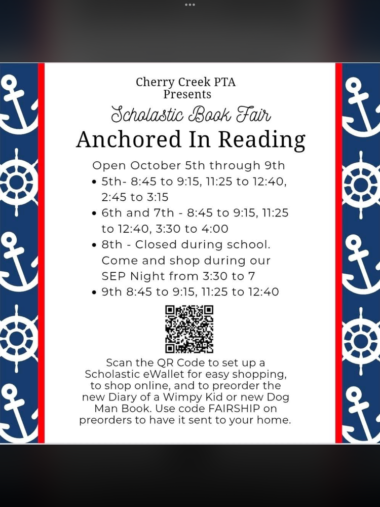 Book Fair hours