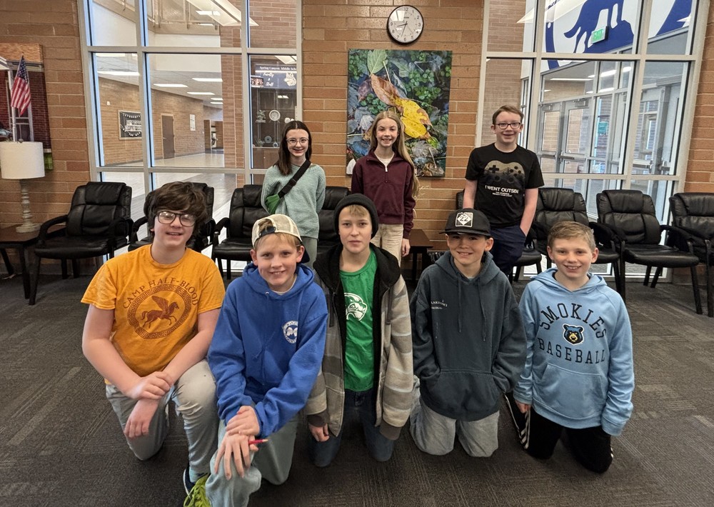 Science Fair Winners