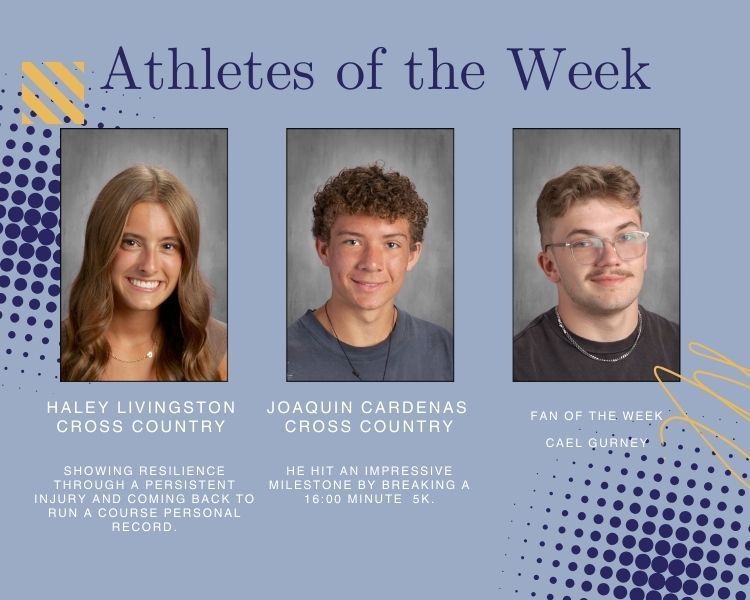 Athletes of the Week bios