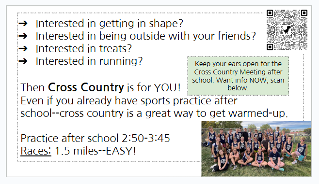 Cross Country Invitation