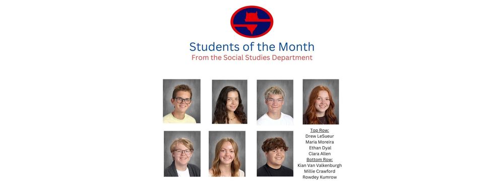 February Students of the Month