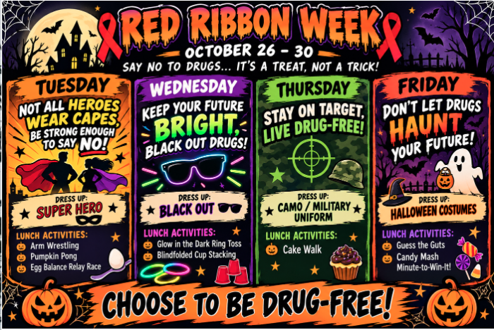 Red Ribbon Week
