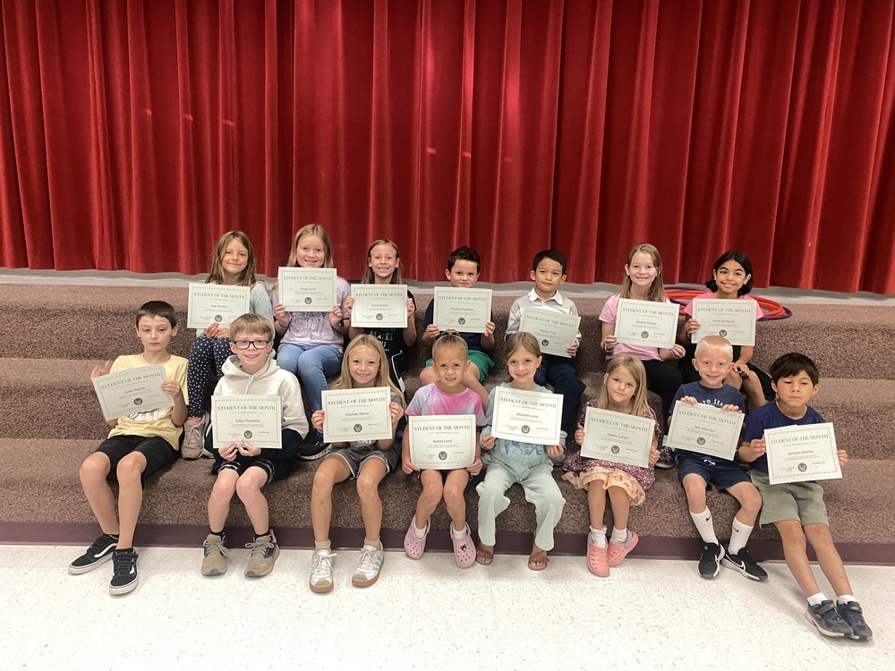 September student of the month