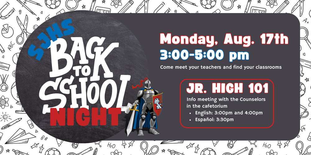 Back to School night