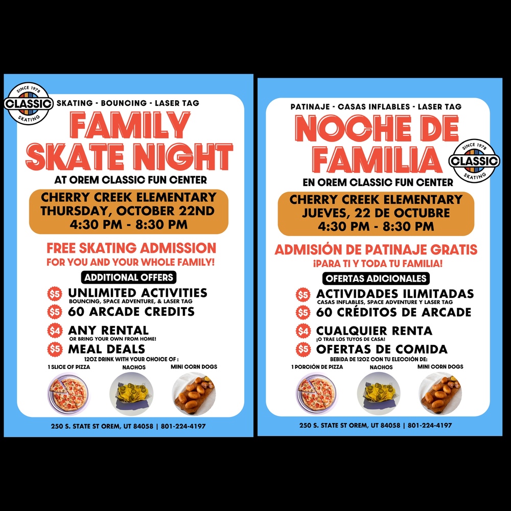 Cherry Creek Family Skate Night