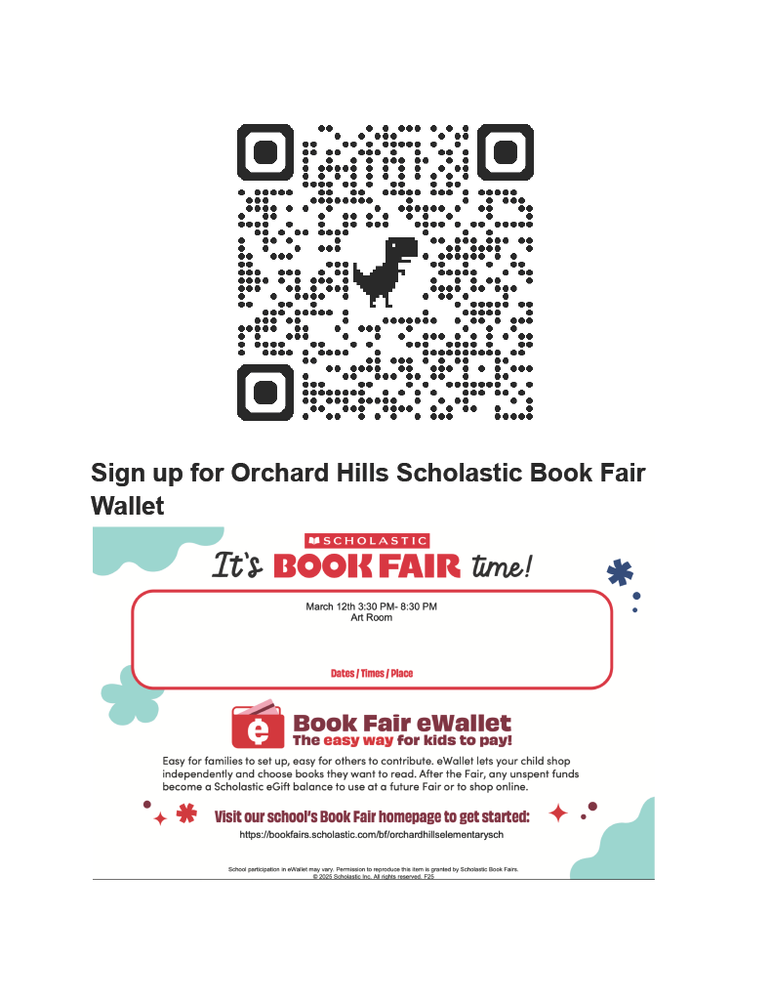 Book Fair QR Code