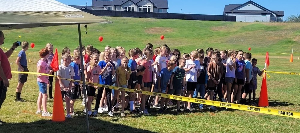 kids ready to run