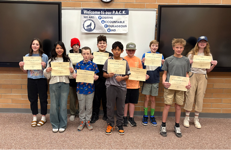 Studfent of the Month