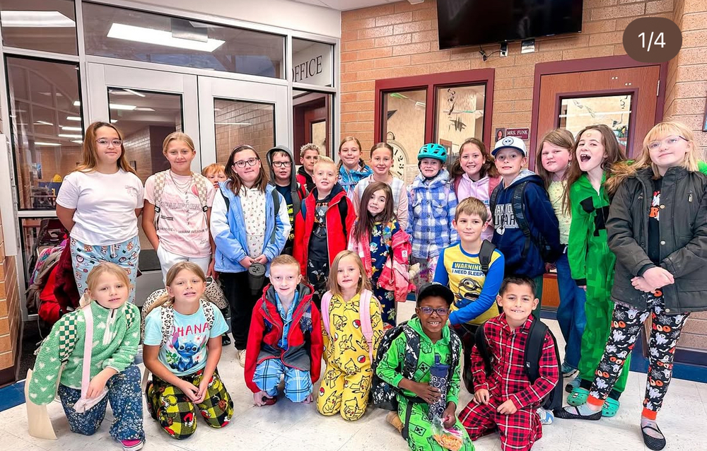 Safety Week - Pajama Day