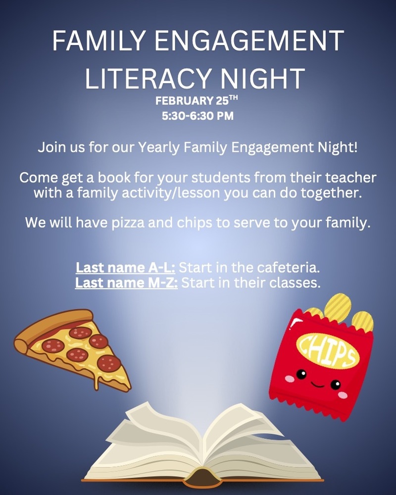 Family Engagement Literacy Night