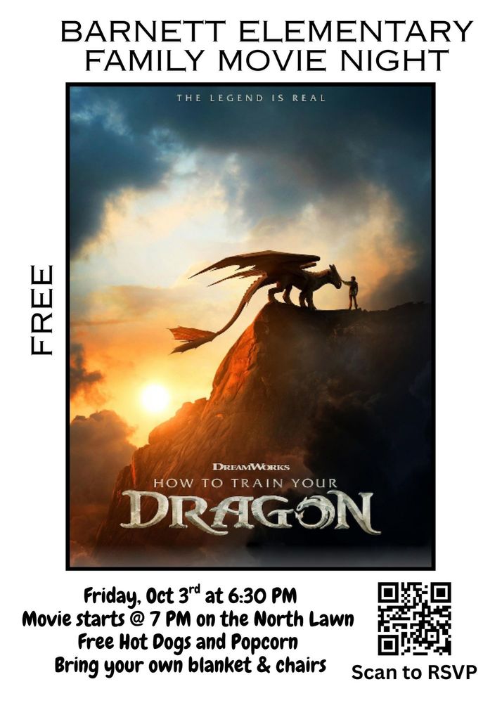 Barnett Family Movie Night