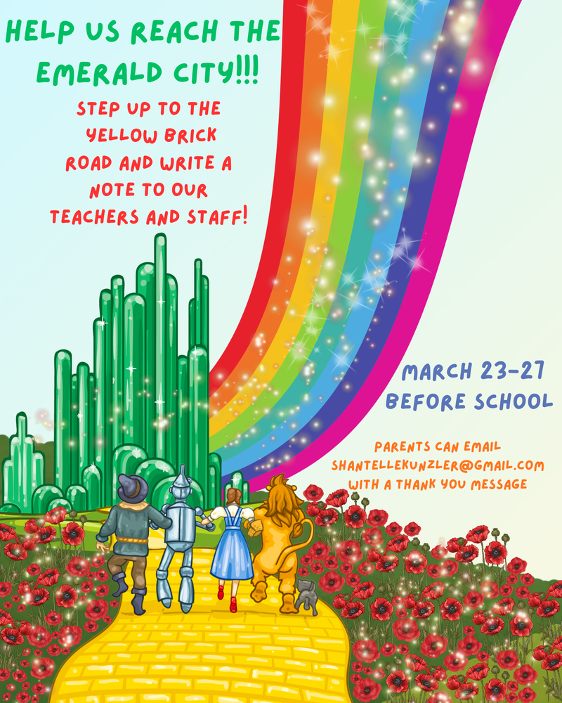 Teacher Appreciation Week - March 23-27