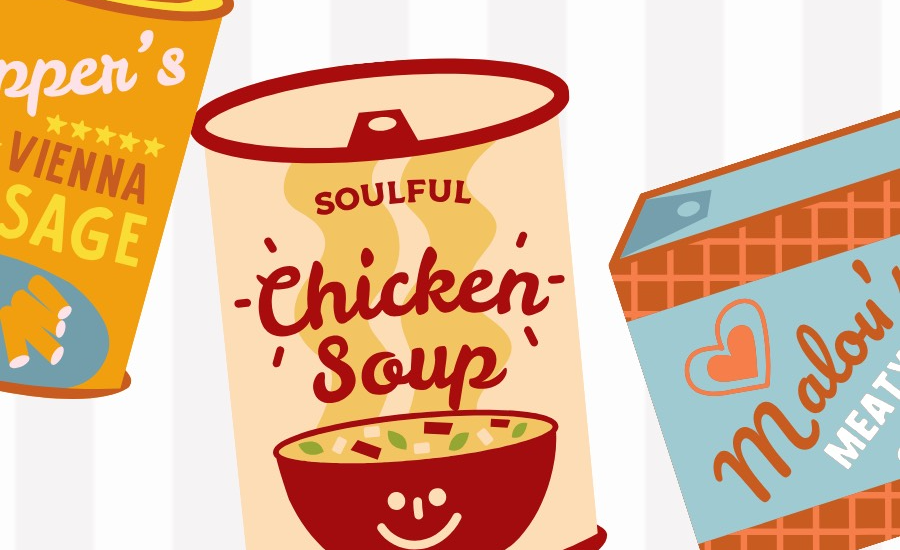 Food Drive Cans