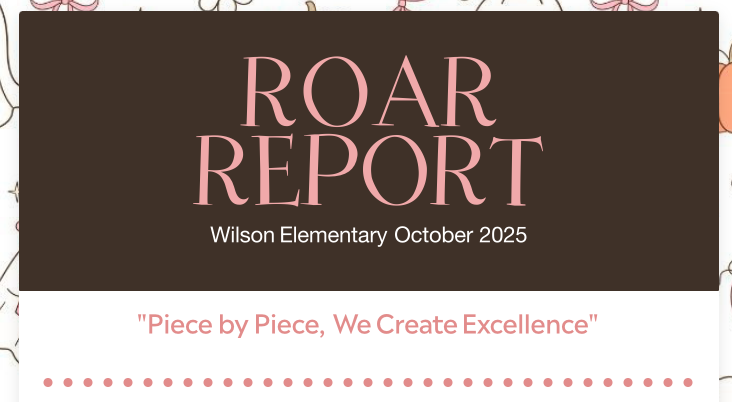 October Roar Report