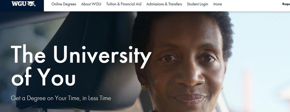 poster of Western Governor University