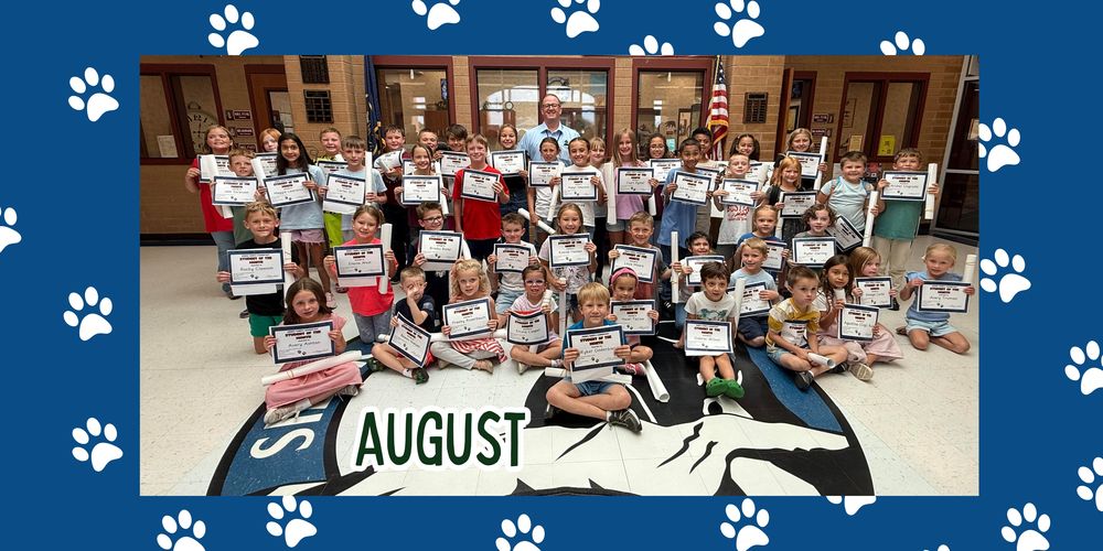 August Student of the Month