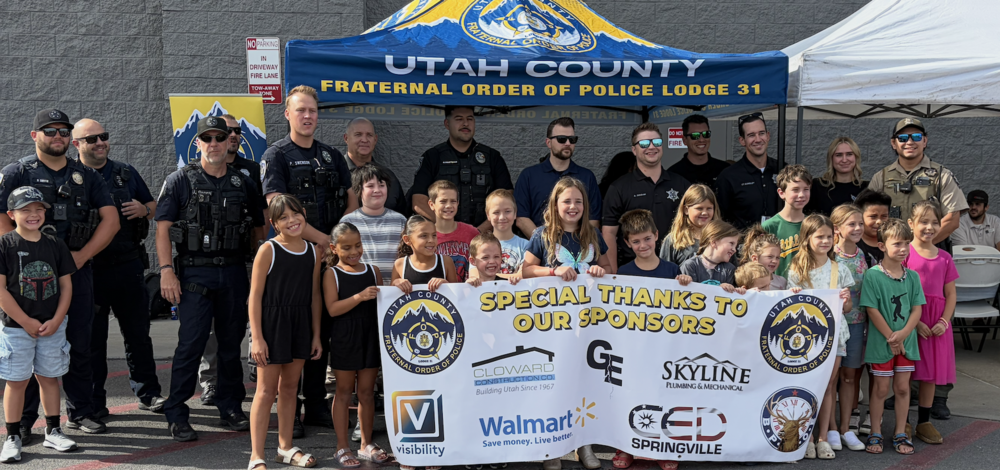 Kids and Cops Photo