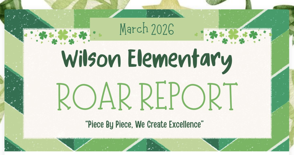 March ROAR Report