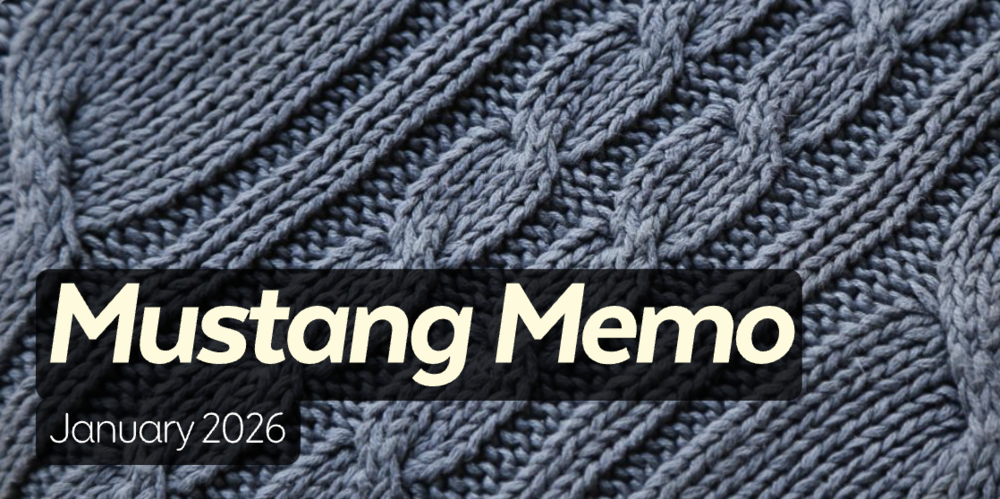Mustang Memo