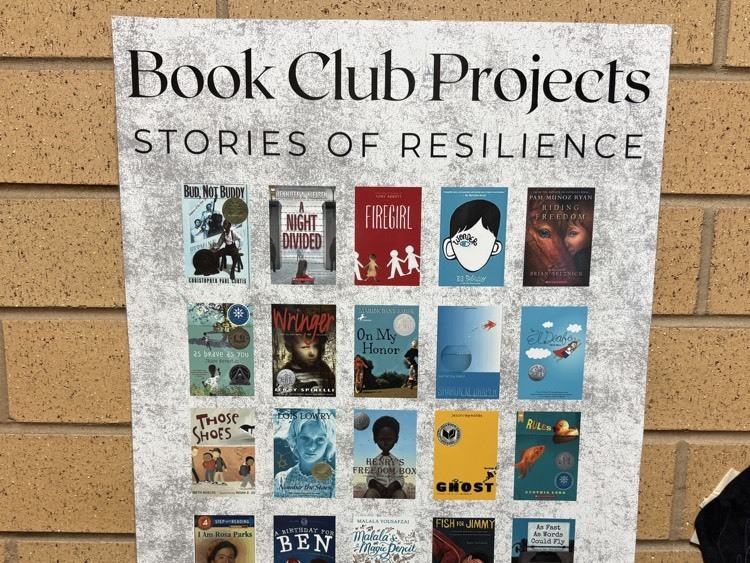 book club poster
