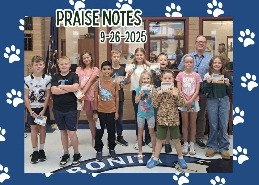 Praise Notes 9-26-2025