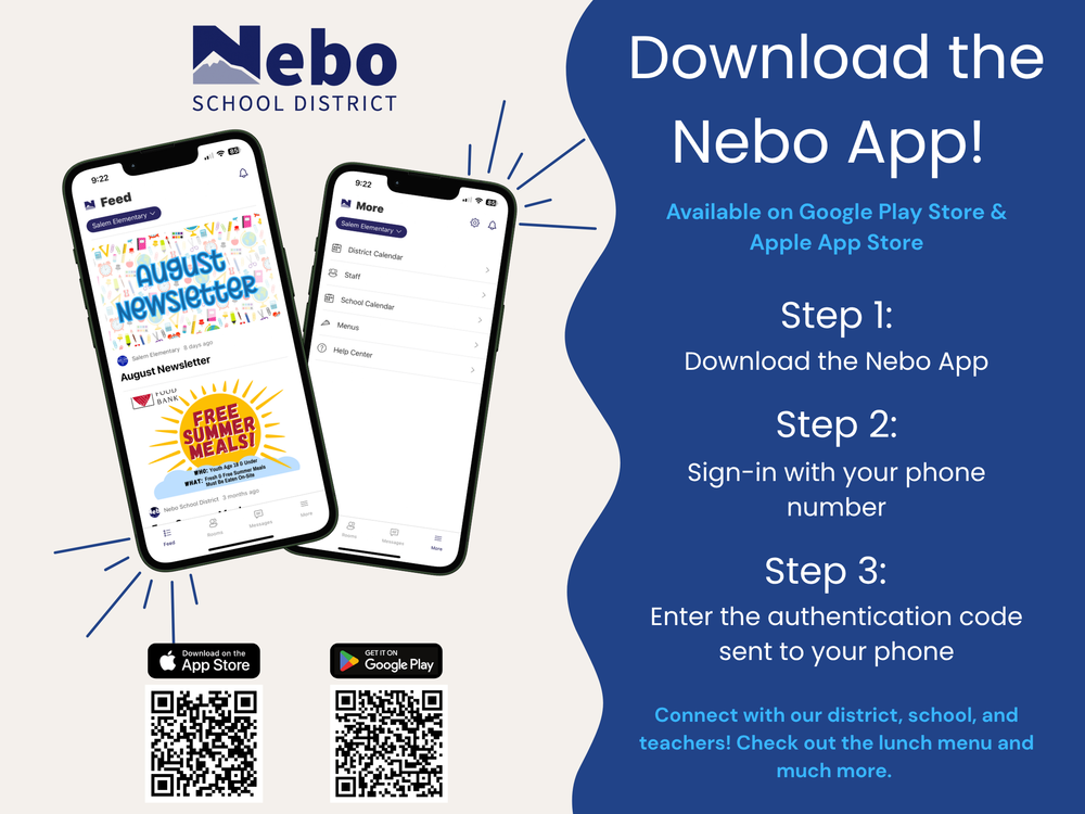 Nebo App