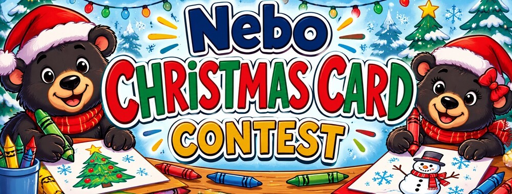 Nebo Christmas Card Contest