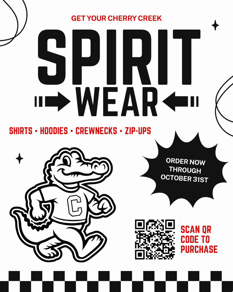 Cherry Creek Spirit Wear